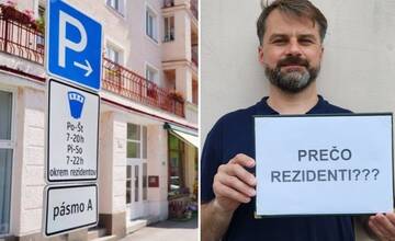 Nájomca zaplatí za parkovaciu kartu 12-krát viac ako občan. Ten je pre mesto dôležitejší, tvrdí Čepec