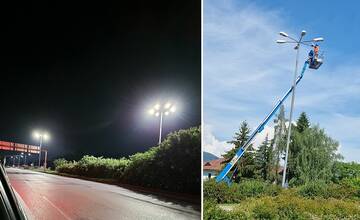 Na žilinských hlavných ťahoch pokračuje výmena svietidiel, práce čiastočne obmedzujú premávku