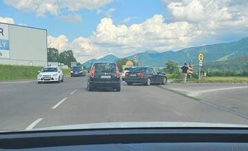Na križovatke Varín-Gbeľany sa stala ďalšia nehoda, k poslednej došlo v utorok