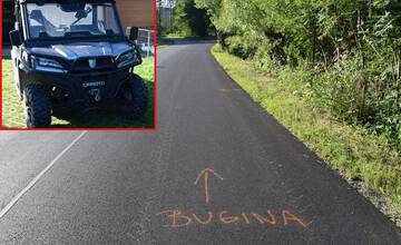 Jazda na bugine skončila zranením 12-ročného chlapca. Prípad vyšetruje polícia