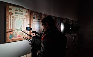 Nechajte sa okúzliť talianskou renesanciou na filmovom plátne. Navštívte Rosenfeldov palác