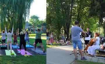  V sobotu začína Žilinské kultúrne leto 2024, pripravené sú koncerty, joga aj remeselné dielne