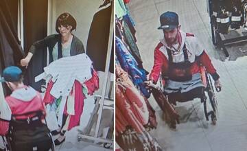 Nevideli ste v Žiline ženu s mužom na vozíčku? Polícia ich hľadá kvôli krádeži