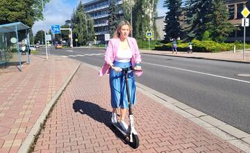 Liptovský Mikuláš spúšťa zdieľané elektrokolobežky. Ich rýchlosť závisí od lokality