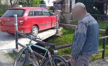 Ako je možné, že vôbec prežil? Polícia chytila v Martine poriadne opitého cyklistu