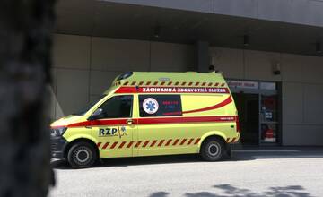 V žilinskej nemocnici stúpol počet ošetrených pacientov. Problémom sú nehody, úrazy aj kolaps