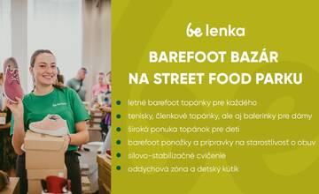 Be Lenka barefoot bazár na Street Food Parku. Skvelá akcia pod holým nebom!