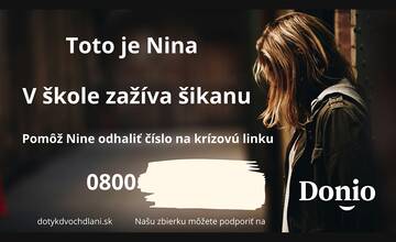 Podporte tých, ktorí to najviac potrebujú: Prispejte na občianske združenie Dotyk dvoch dlaní