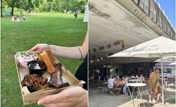 FOTO: Obľúbený park v Žiline sa na tri dni opäť otvoril svetovým špecialitám