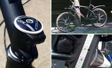 Spred predajne na Vlčincoch ukradli horský bicykel. Majiteľ prosí o pomoc pri hľadaní, sľubuje aj odmenu