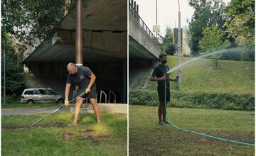 Čo im dal, to mu vrátili. Bôrický park prešiel po skončení streetfoodu revitalizáciou