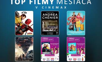 TOP filmy mesiaca v CINEMAX ŽILINA: Čo by ste v júli určite nemali zmeškať?