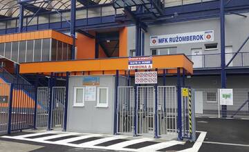 Futbalový zápas medzi Ružomberkom a tureckým Trabzonsporom označili za rizikový. Zaviedli opatrenia