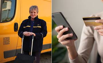 Slovenská pošta prichádza s novinkou. Zásielky môžete podať už aj priamo u doručovateľa