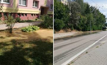 SEVAK dnes opravuje poškodené potrubie na Vlčincoch, tieto ulice ostanú bez vody