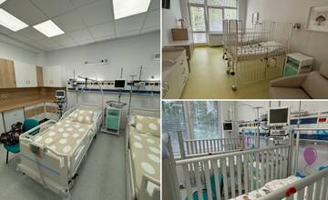 Aby sa cítili ako v detskej izbe: Na Kysuciach vďaka sponzorom a dobrodincom vynovili detské oddelenie