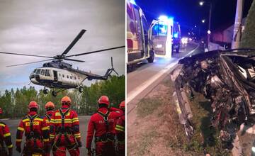 Žilinský kraj má nechcené prvenstvo. Hasiči minulý týždeň zasahovali pri 30 dopravných nehodách
