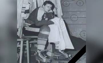 Zomrel najlepší strelec hokejovej histórie v Martine. Jaroslav Markovič sa dožil 65 rokov