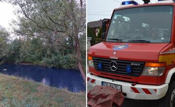 Voda v Rajčianke zmenila farbu na sýtomodrú. Inšpekcia bude kontrolovať žilinské prevádzky