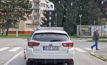 Cesty na Orave brázdia autá s kamerami. Apple chce masívne rozšíriť svoje služby