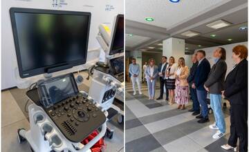 Nové diagnostické prístroje v hodnote 250-tisíc eur pomôžu pacientom nemocníc v Žilinskom kraji