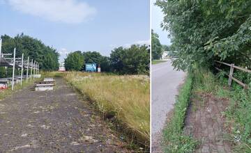 FOTO: Zabudnutá vyhliadka na Vodné dielo Žilina ožíva. Po dobrovoľníkoch prišiel rad aj na mesto