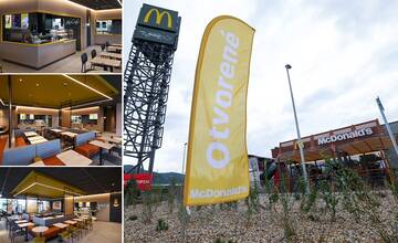 V Žiline pribudla už 43. prevádzka McDonald’s na Slovensku. Tešiť sa môžete na McCafé a výnimočný dizajn