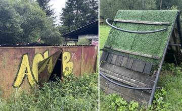 FOTO: Psie cvičisko na Kysuciach je v zlom stave. Zbierka na jeho obnovu je od cieľa ďaleko