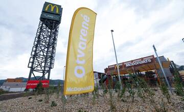 Žilinčania sa už môžu tešiť z nového “domčeka” McDonald’s na Kragujevskej ulici