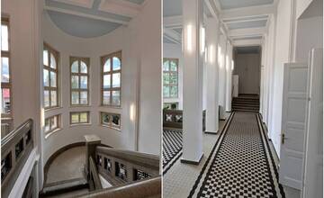 Po šiestich rokoch dokončili pamiatkovú obnovu bývalej Advokátskej komory v Martine. Mesto pozýva na prehliadku