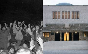 Pred Novou synagógou oslávia demokraciu a slobodu. Zhromaždenie začne o pár hodín 