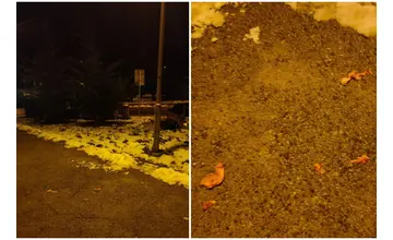 Na Orave niekto vyhadzuje z okna kusy mäsa. Skoro mi spadlo na hlavu, píše obyvateľka