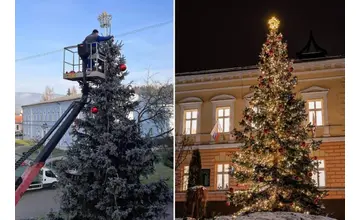 Dolný Kubín spojí rozsvietenie vianočného stromčeka s pomocou pre ťažko chorého Tomáška