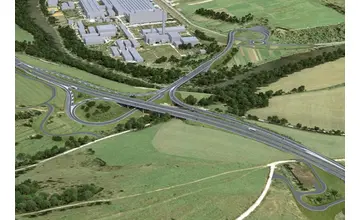 Veľká zmena pre vodičov z Oravy. Pre výstavbu okružnej križovatky odklonia dopravu