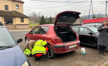 Oravci zbierali potraviny pre núdznych, dostali defekt. Dobro sa im odplatilo dobrom