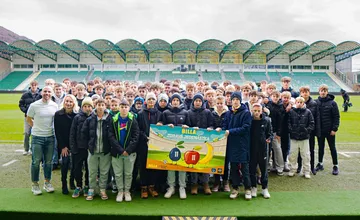Projekt ZDRAVÁ JEDENÁSTKA zavítal do Žiliny. Mladým futbalovým talentom pomôže podávať lepšie výkony