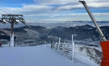 Lyžiari sa môžu konečne spustiť aj z Chopku. Jasná otvorila ďalšie upravené zjazdovky