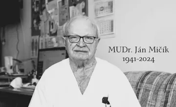 Nemocnica v Trstenej smúti. Zomrel lekár, ktorý celý život zasvätil detským pacientom