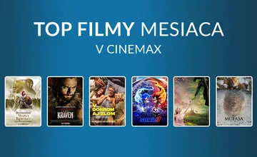 Tituly plné akcie, emócií a nezabudnuteľných dobrodružstiev. Čo prináša december v kinách CINEMAX?