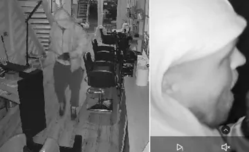 VIDEO: Cez vianoce navštívil kaderníctvo na Bulvári zlodej. Odniesol si hotovosť aj oleje na bradu