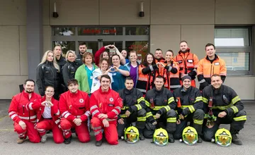 V Žiline vznikla nová kampaň Uniforma spája. Ako môžu pomôcť záchranári, hasiči, polícia či vojaci?