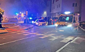 VIDEO: Pri požiari bytu v Martine evakuovali takmer 40 ľudí. Polícia zverejnila video zo služby