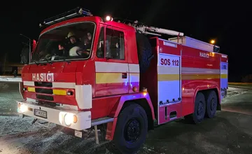 V Martine vypukol ďalší veľký požiar. Horeli kancelárske priestory