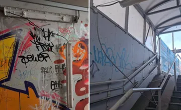 Čadca čelí ďalším útokom vandalov. Nezdráhali sa zničiť ani plošiny pre imobilných