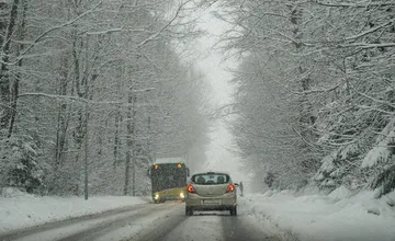 V Žilinskom kraji má napadnúť až 30 centimetrov snehu, cesty budú nebezpečné celý víkend