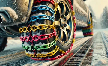 Nasaďte si reťaze alebo nejazdite vôbec, cesty nie sú bezpečné, varuje vodičov obec