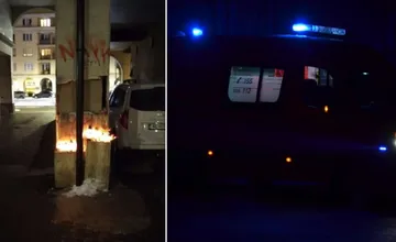 Na žilinskom Bulvári tragicky zahynul mladý muž. Po páde z bytovky mu už nedokázali pomôcť