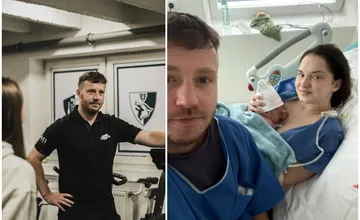 Svorka žilinských Vlkov sa rozrástla. Kondičnému trénerovi sa narodil synček, aké dostal meno?