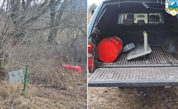 Strážcovia sa nestačili diviť: Z chráneného územia pri Rajci niekto spravil kontajner