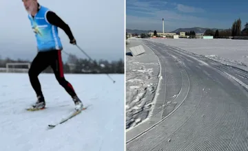 Príďte si zabežkovať do Rajca! Na futbalovom ihrisku pripravili 500-metrový okruh